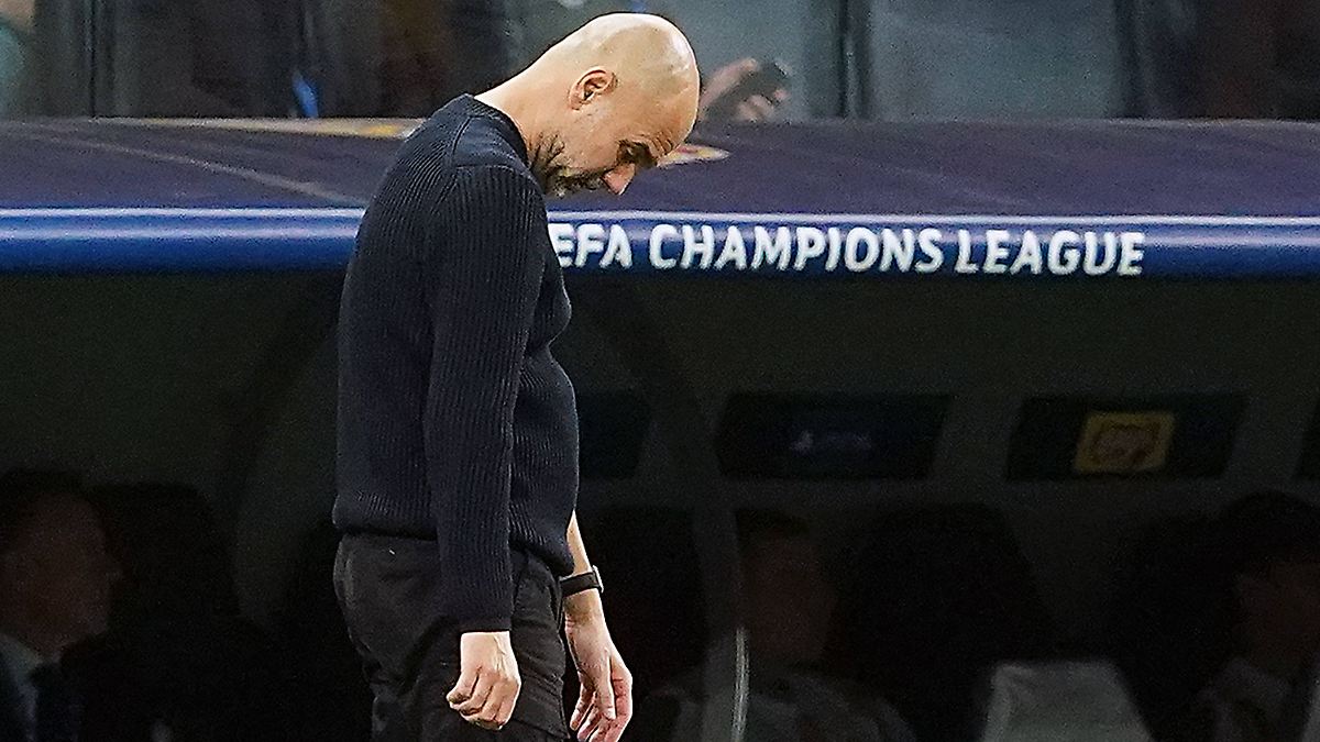Pep Guardiola durchlebt das größte Fiasko seiner Karriere