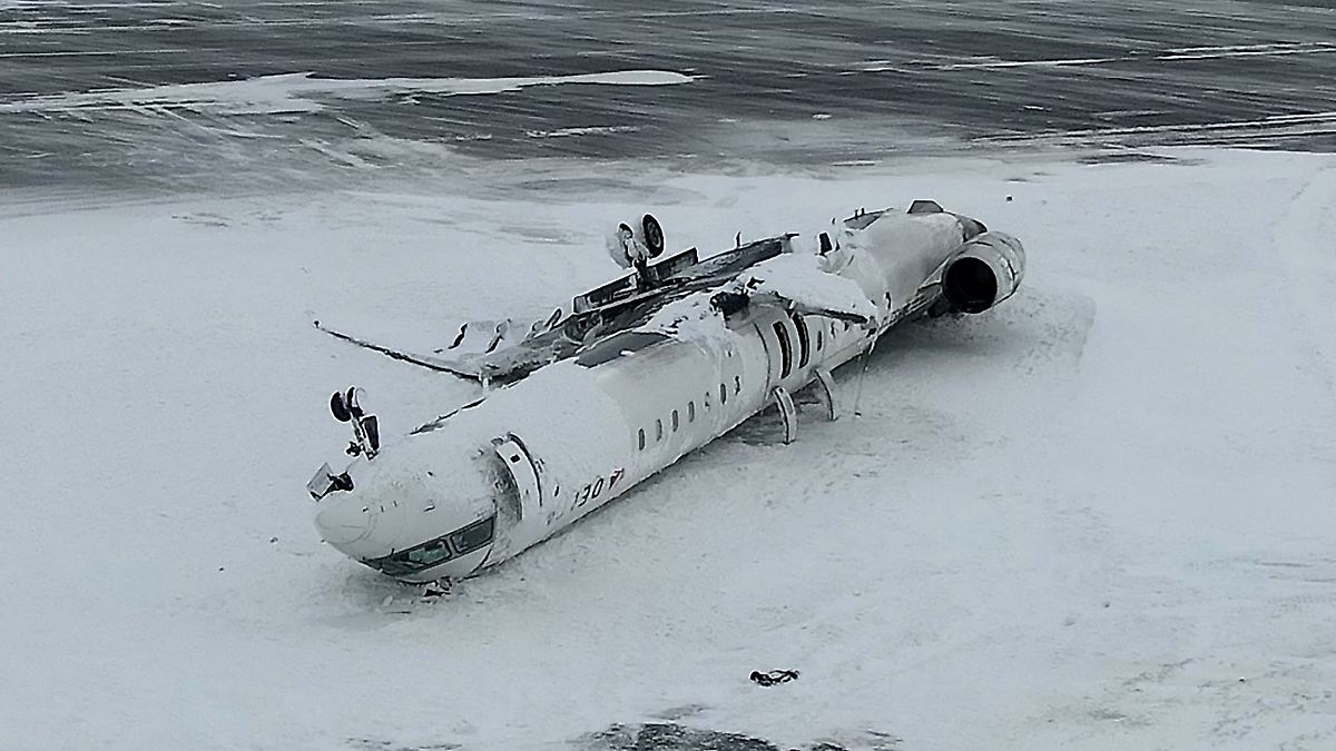 Delta bietet nach Bruchlandung Passagieren Geld