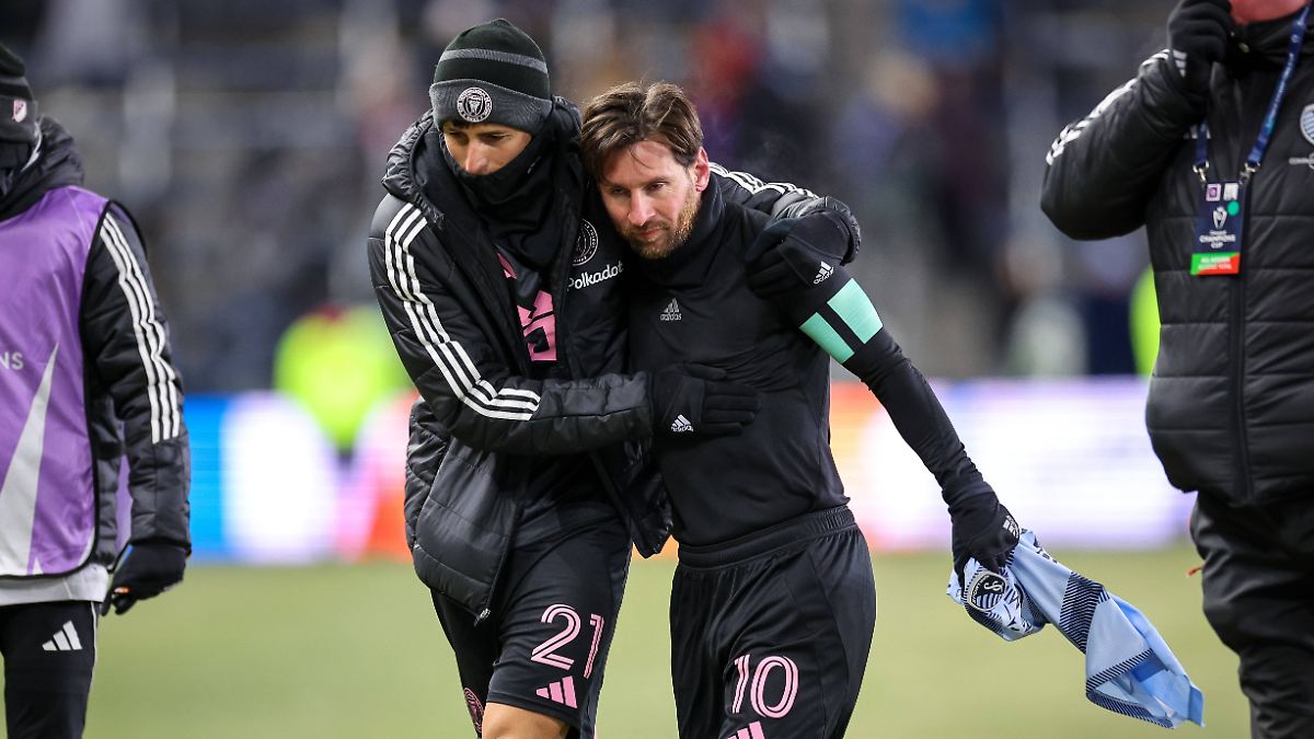 Messi bezwingt jahrelange Zweifel im kältesten Spiel der Karriere