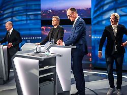 Berlin Tag & Macht: Aufstand am Katzentisch: Lindner stänkert, Weidel nörgelt