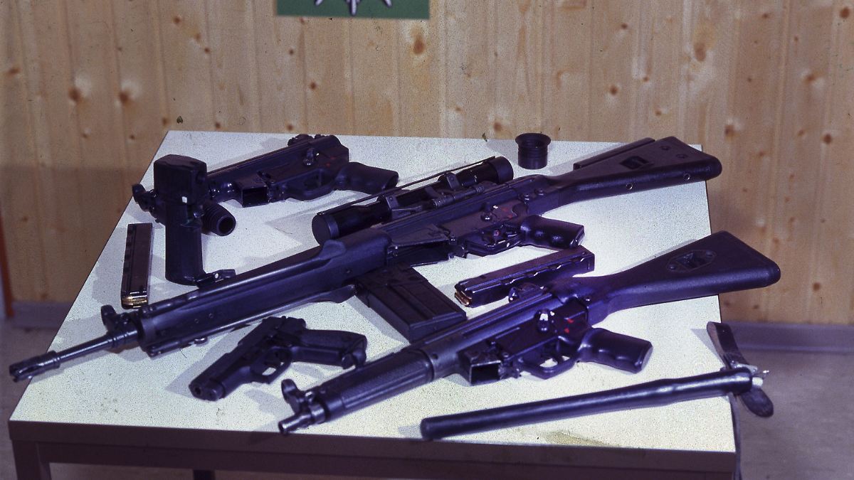 1500 Rechtsextremisten besaßen im Jahr 2023 Schusswaffen