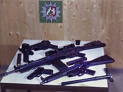 "Bewaffnung bleibt hoch": 1500 Rechtsextremisten besaßen im Jahr 2023 Schusswaffen