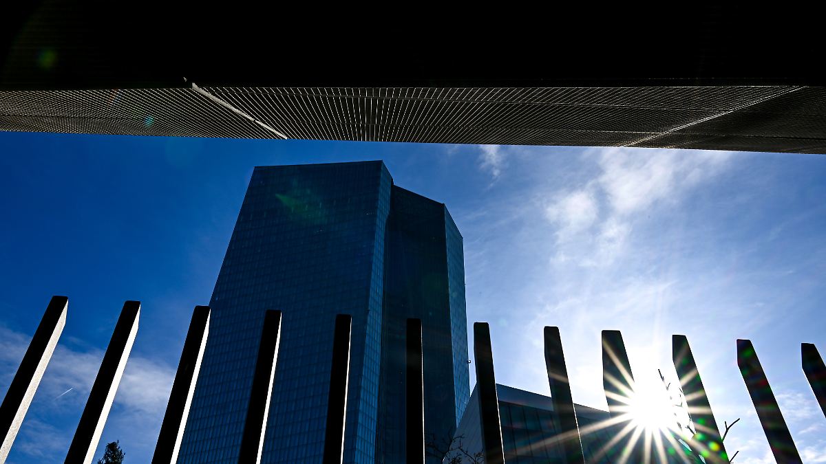 Europäische Zentralbank verbucht Milliardenverlust