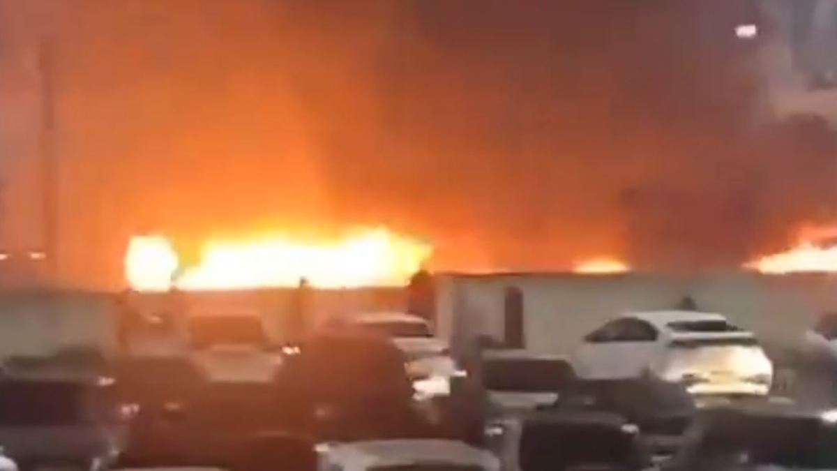 Mehrere Busse nahe Tel Aviv explodiert