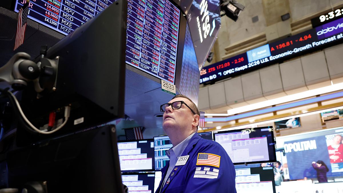 Zollsorgen trüben die Stimmung an US-Börsen