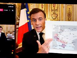 Schwäche gegenüber Putin?: Macron ermahnt Trump: "Das bist nicht du"