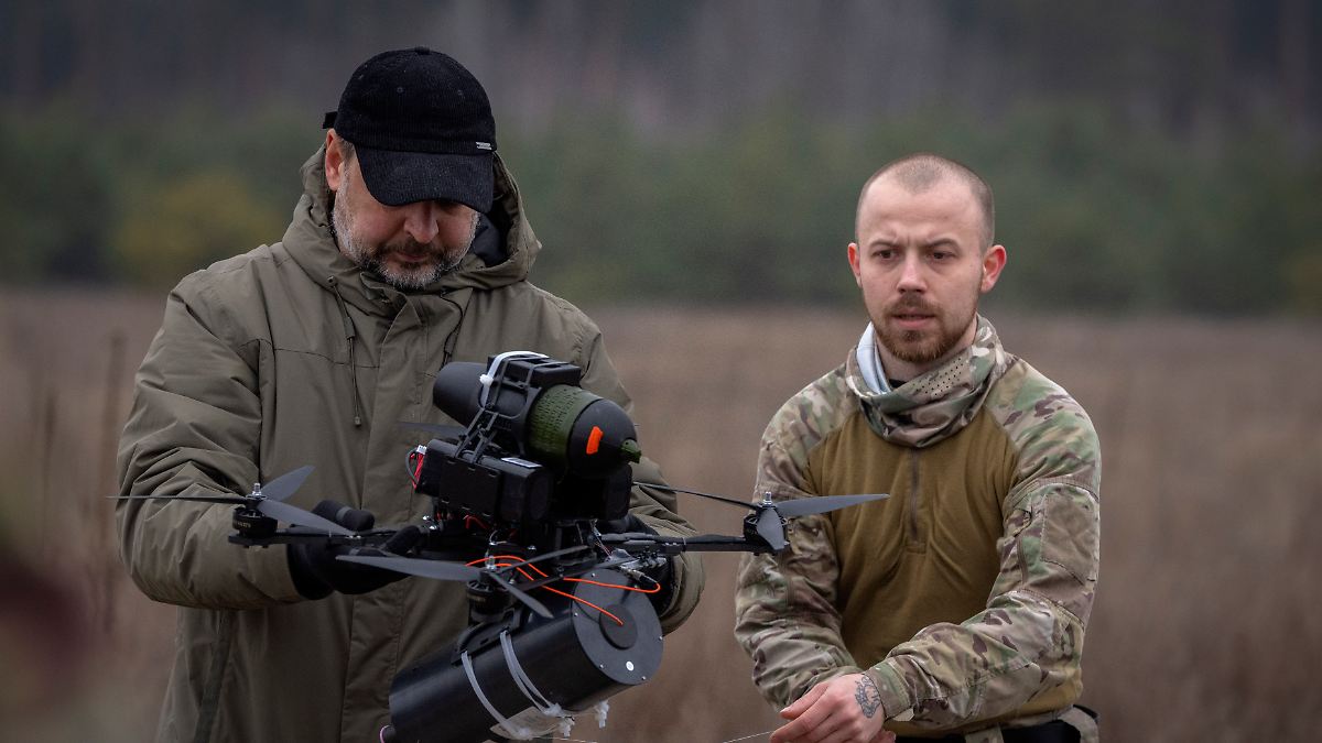 Glasfaser - der Drohnenkrieg nimmt die nächste Stufe