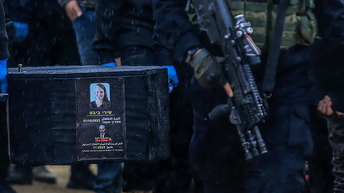 Hamas: Bibas' Leiche wohl "versehentlich mit anderer verwechselt"