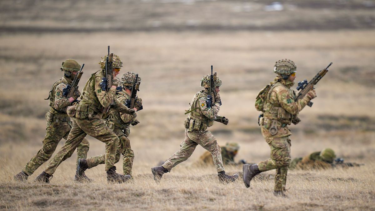 So viele zusätzliche Soldaten braucht Europa gegen Russland