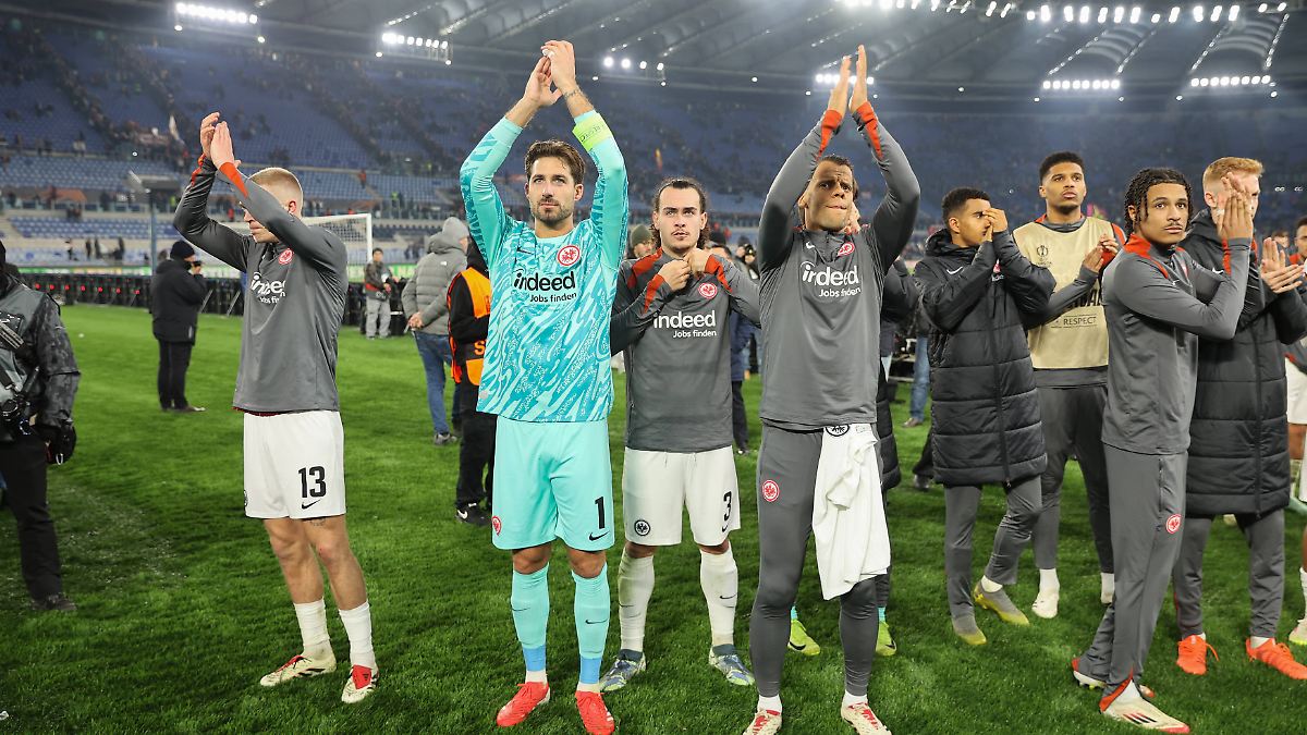 Kracher in Europa League: Frankfurt trifft auf Ajax Amsterdam