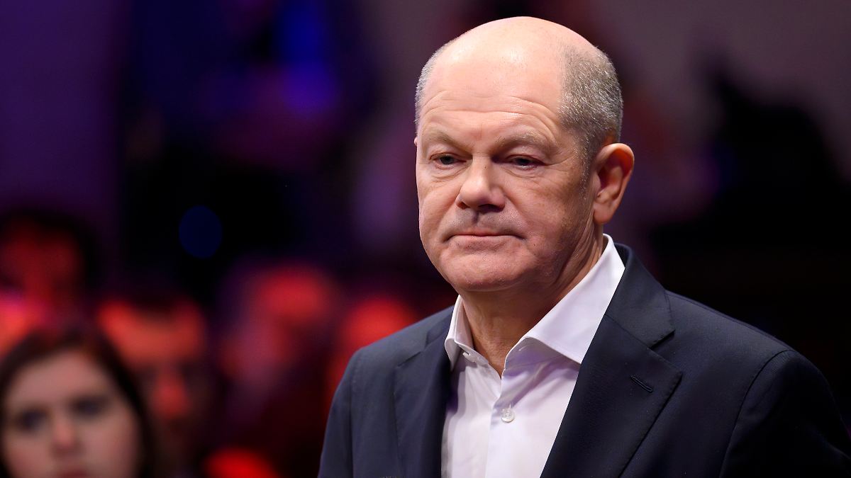 Scholz schrieb Geschichte - bis die Geschichte ihn abschrieb