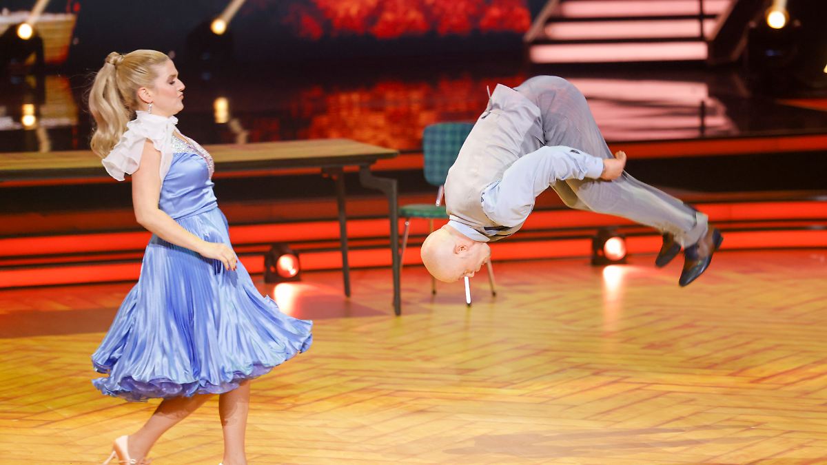 Jeanette Biedermann begeistert, Taliso Engel ist "on Point"