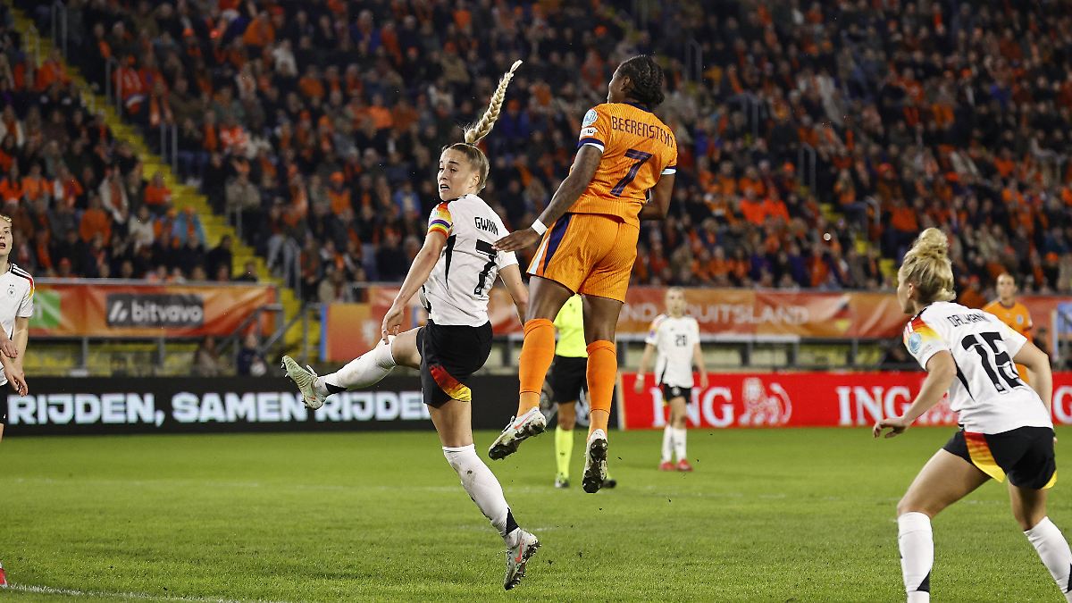 Bundestrainer schimpft mit seinem "viel zu laschen" DFB-Team