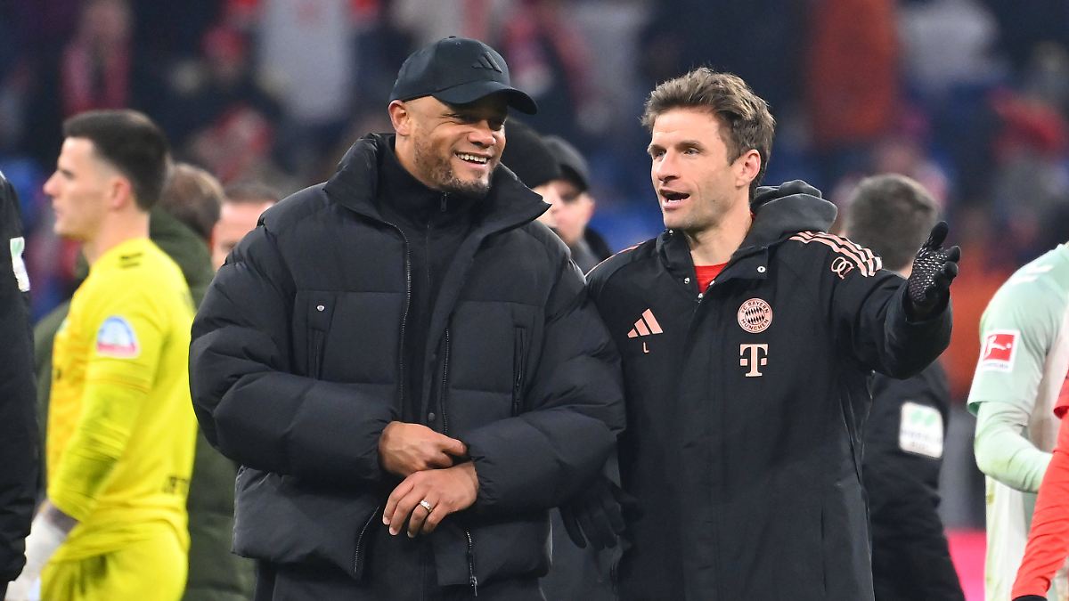 Kompany kontert angebliche Demütigung von Müller