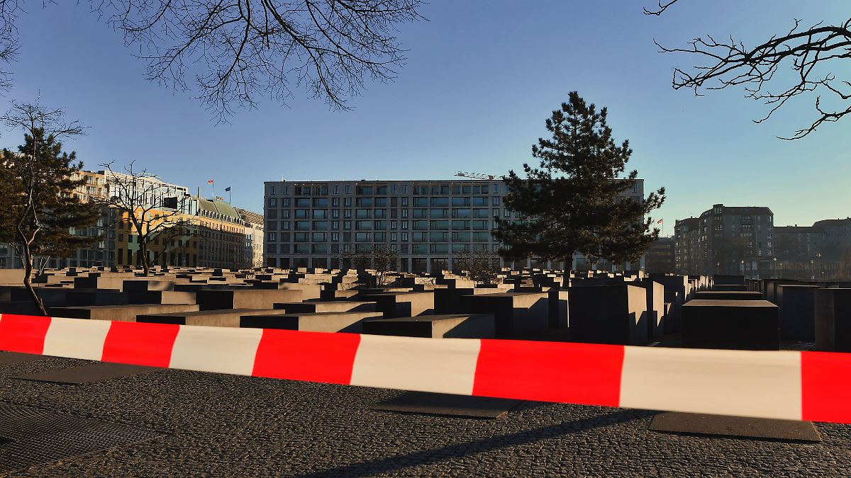 Angreifer am Holocaust-Mahnmal wollte "Juden töten"