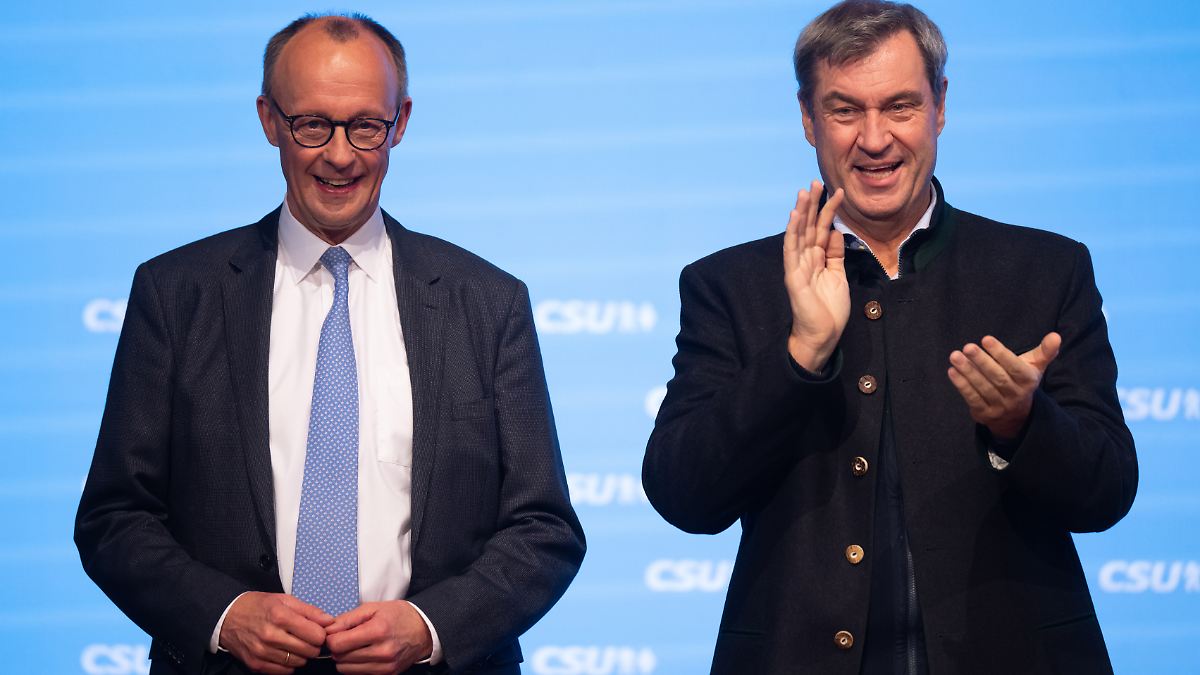 Merz kündigt Politikwechsel an: "Links ist vorbei"