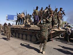 Charta unterzeichnet: Sudan-Milizen wollen Parallel-Regierung gründen