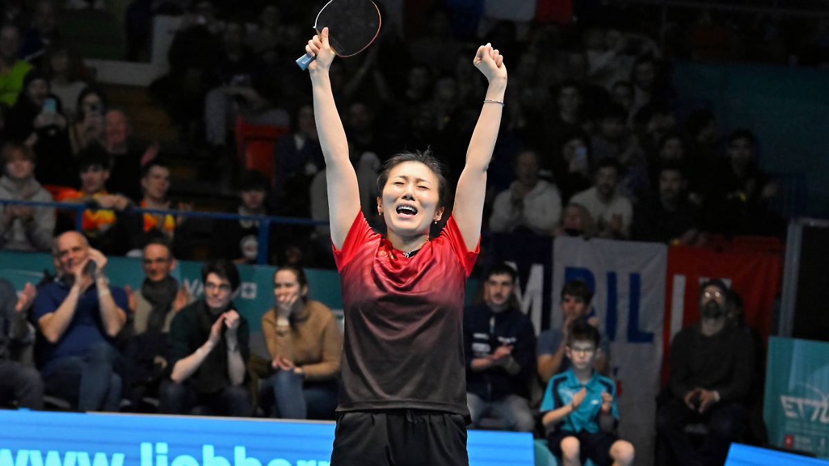 Tischtennis-Star Han feiert triumphales Comeback nach Horror