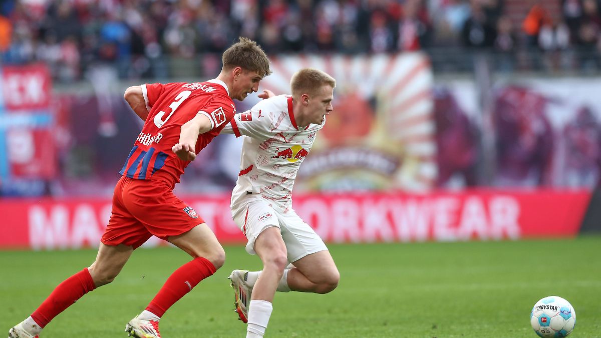 RB Leipzig quält sich ohne Erfolg gegen Kellerkind Heidenheim