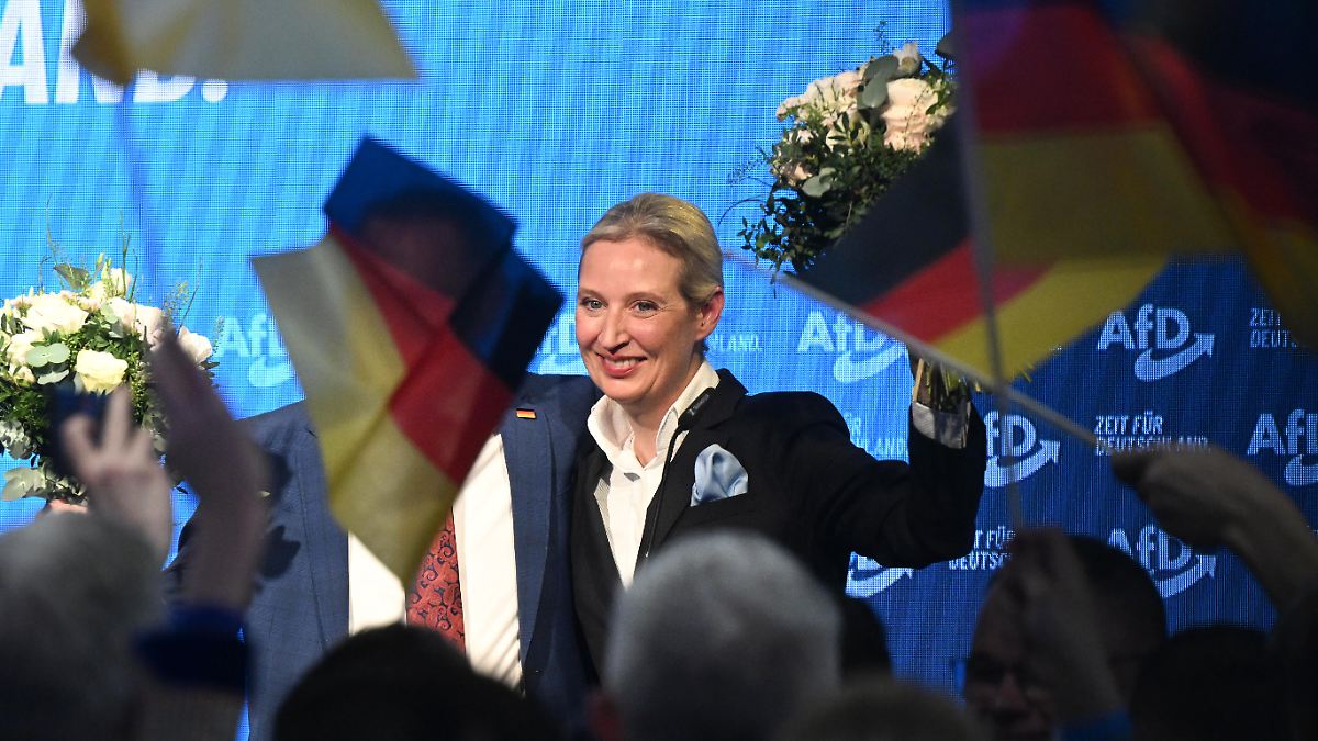 Weidel bietet AfD für Koalition an und warnt vor Neuwahlen