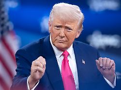 Sieg der "konservativen Partei": Trump feiert "großartigen Tag für Deutschland und USA"