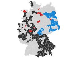 Stimmauszählung am Wahlabend: So sehen die Ergebnisse in den Wahlkreisen aus