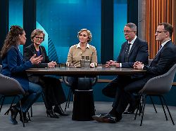 Wahlnachlese bei Caren Miosga: "Wunderglaube bei SPD größer als in der katholischen Kirche"