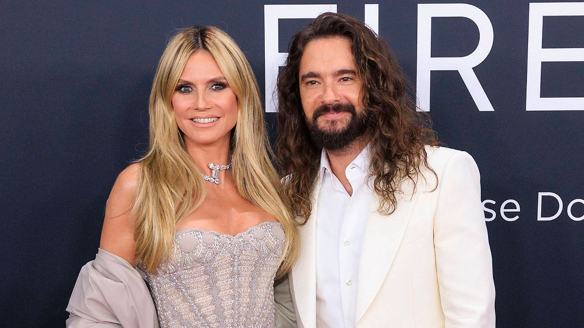Heidi Klum nimmt Fans am Hochzeitstag mit ins Bett