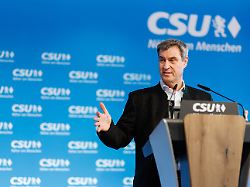 Positive Signale aus der SPD: CSU: "Die letzte Patrone der Demokratie"