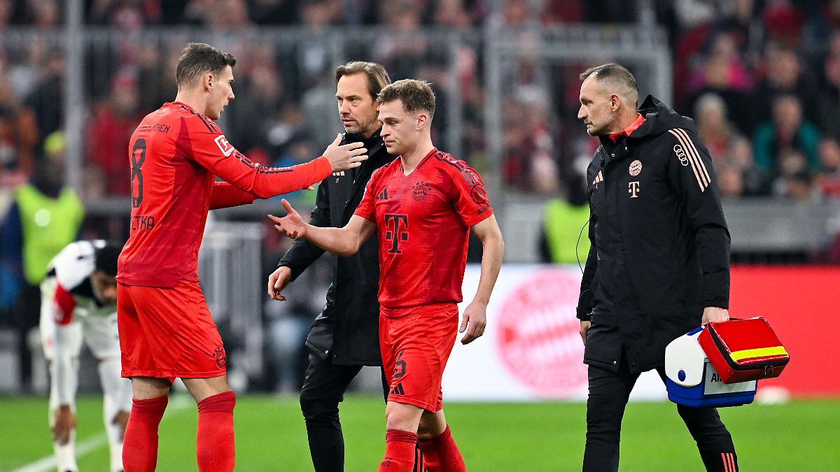 FC Bayern verkündet Diagnose für Joshua Kimmich