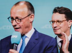 Vorschlag an die SPD: Merz für Grenz-Zurückweisungen "auf Zeit"