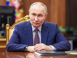 "Er hat kein Problem damit": Trump: Putin wird europäische Friedenstruppen akzeptieren