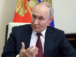 "Wir haben uns nie geweigert": Putin will Europäer an Ukraine-Verhandlungen teilnehmen lassen