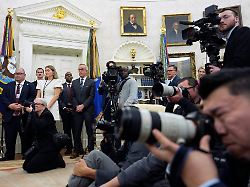 US-Bundesgericht beschließt: Weißes Haus darf AP-Reporter aussperren - vorerst