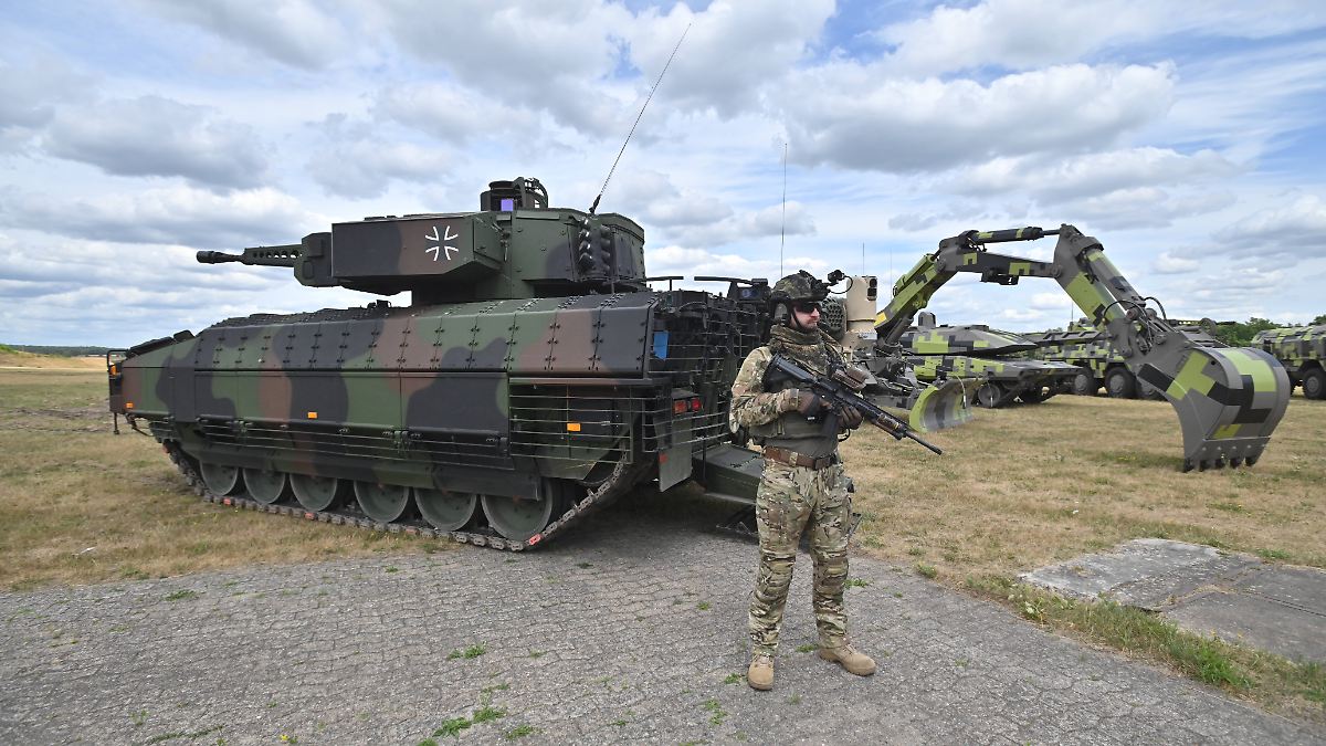 Bürokratie bremst Waffenproduktion