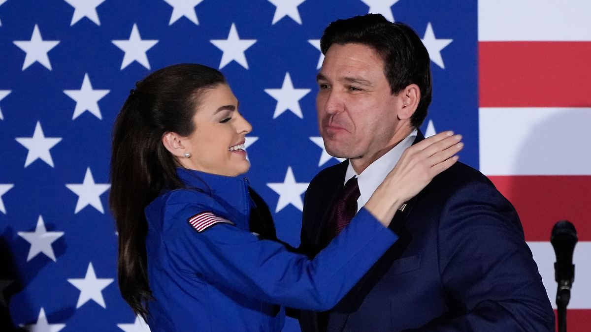 Floridas Gouverneur bringt Ehefrau als Nachfolgerin ins Spiel