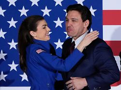 Konfrontation mit Trump droht: Floridas Gouverneur bringt Ehefrau als Nachfolgerin ins Spiel