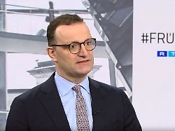 CDU-Politiker im Frühstart: Spahn zu Schuldenbremse: "Es ist ein Finanzierungsbedarf da"