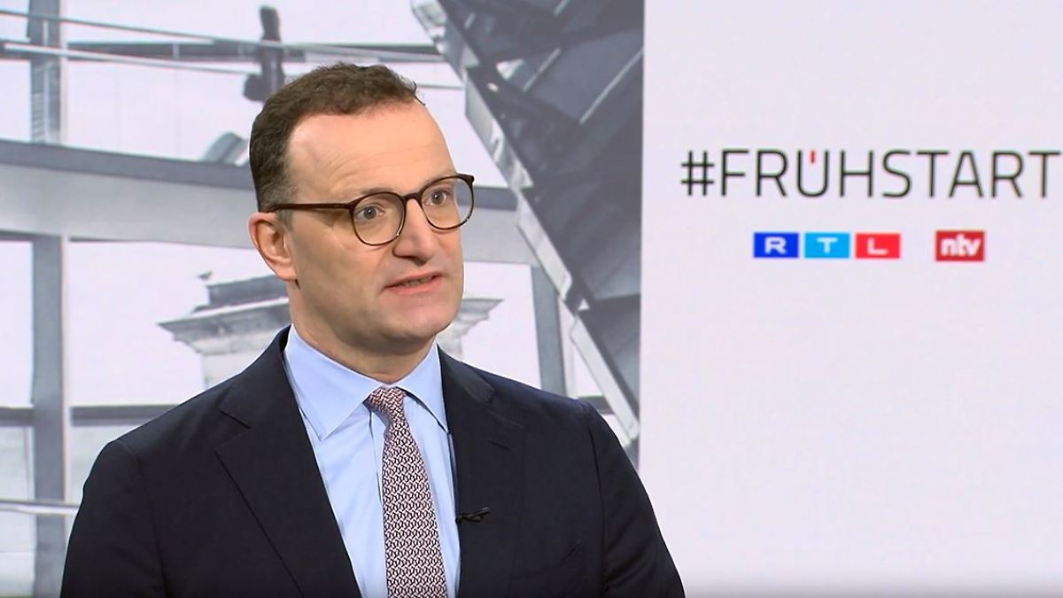 Spahn zu Schuldenbremse: "Es ist ein Finanzierungsbedarf da"
