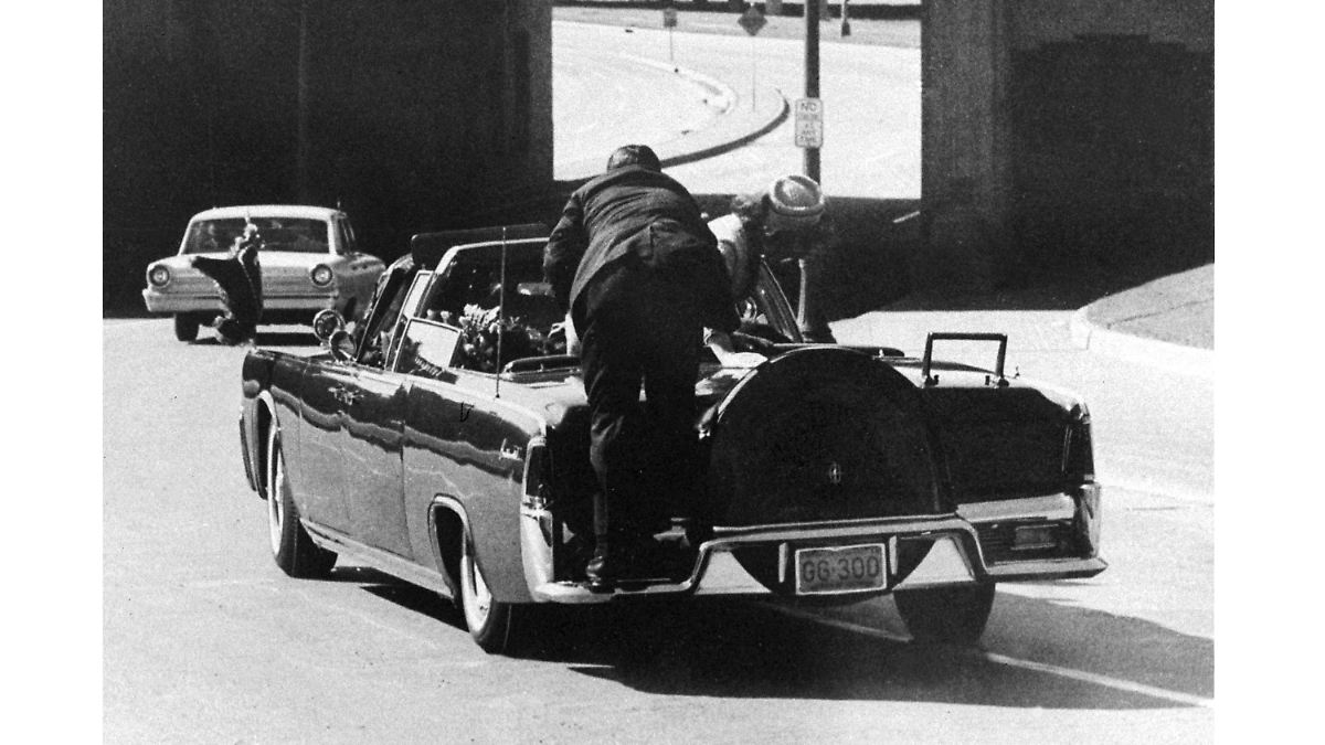 John F. Kennedys Leibwächter Clint Hill ist tot