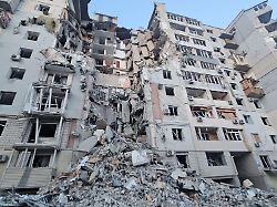 Bericht schätzt Kosten: Ukraine braucht mehr als 500 Milliarden Dollar für Wiederaufbau