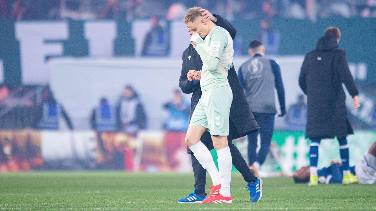 Werder Bremen steckt nach Pokal-Aus in der "Scheiße" fest