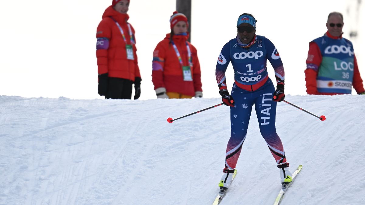 Haitis Schneekönigin mit bewegender Geschichte eröffnet WM