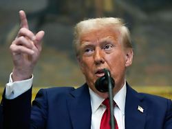 Vier Männer und eine Frau: Das sind Trumps mächtige Vertraute