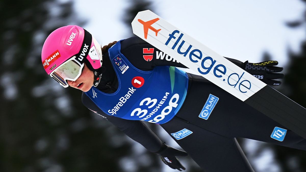 19-jährige Armbruster verpasst WM-Medaille knapp