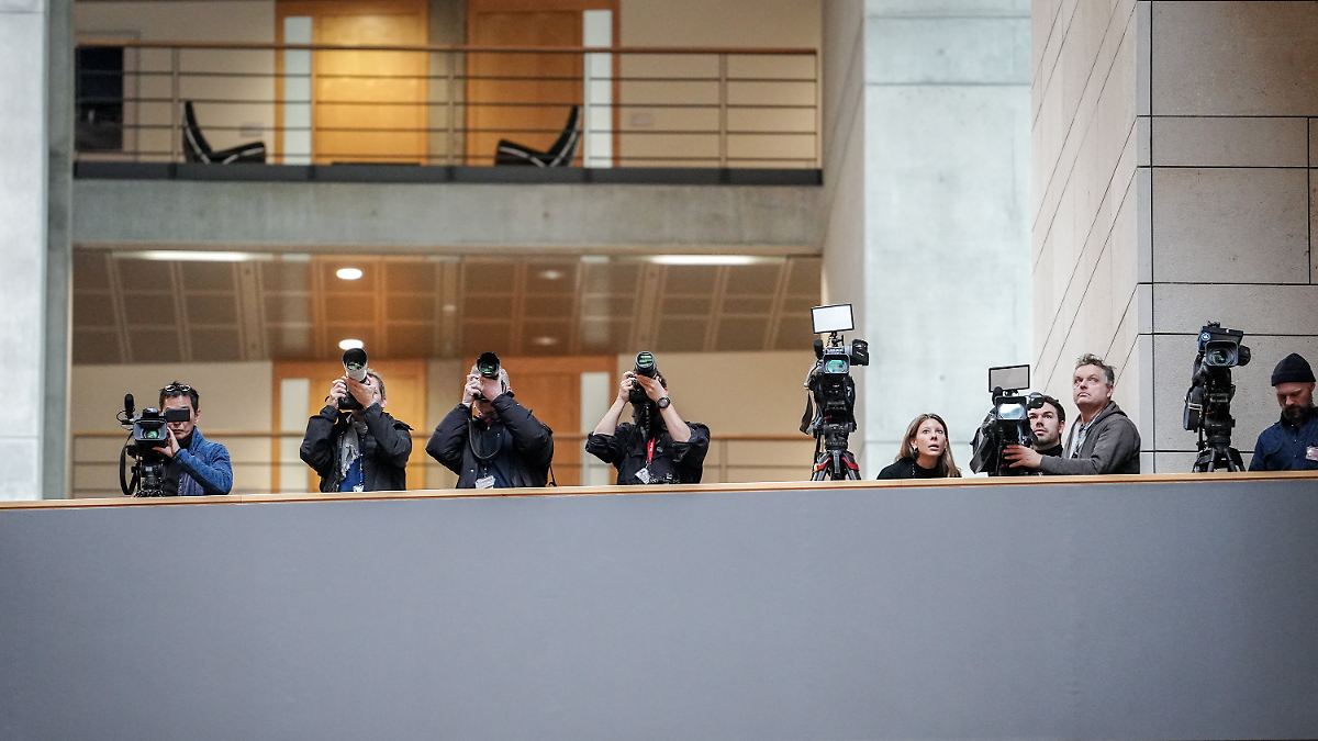 Union und SPD tasten sich vor - nächste Woche geht es weiter