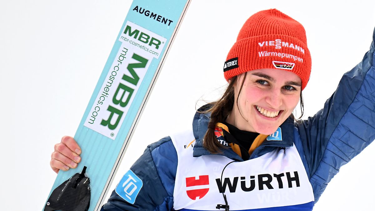 Selina Freitag weint nach "unglaublichem" Silber-Coup