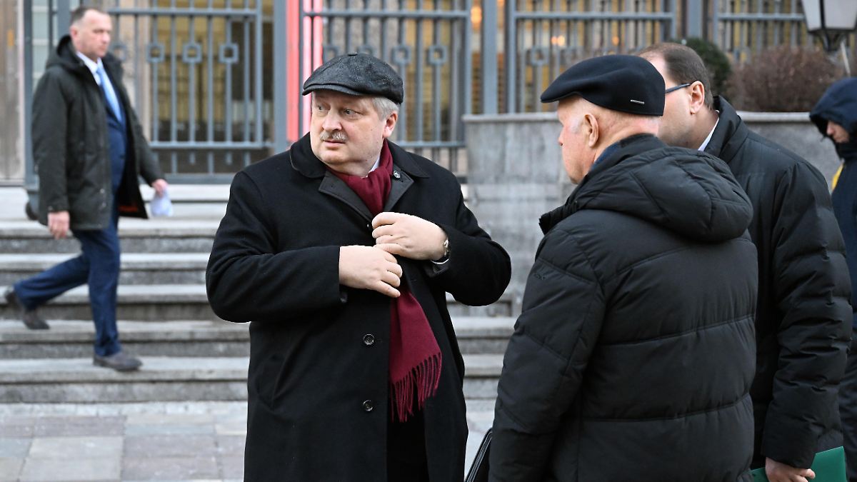 Russland besetzt wieder Botschafterposten in den USA