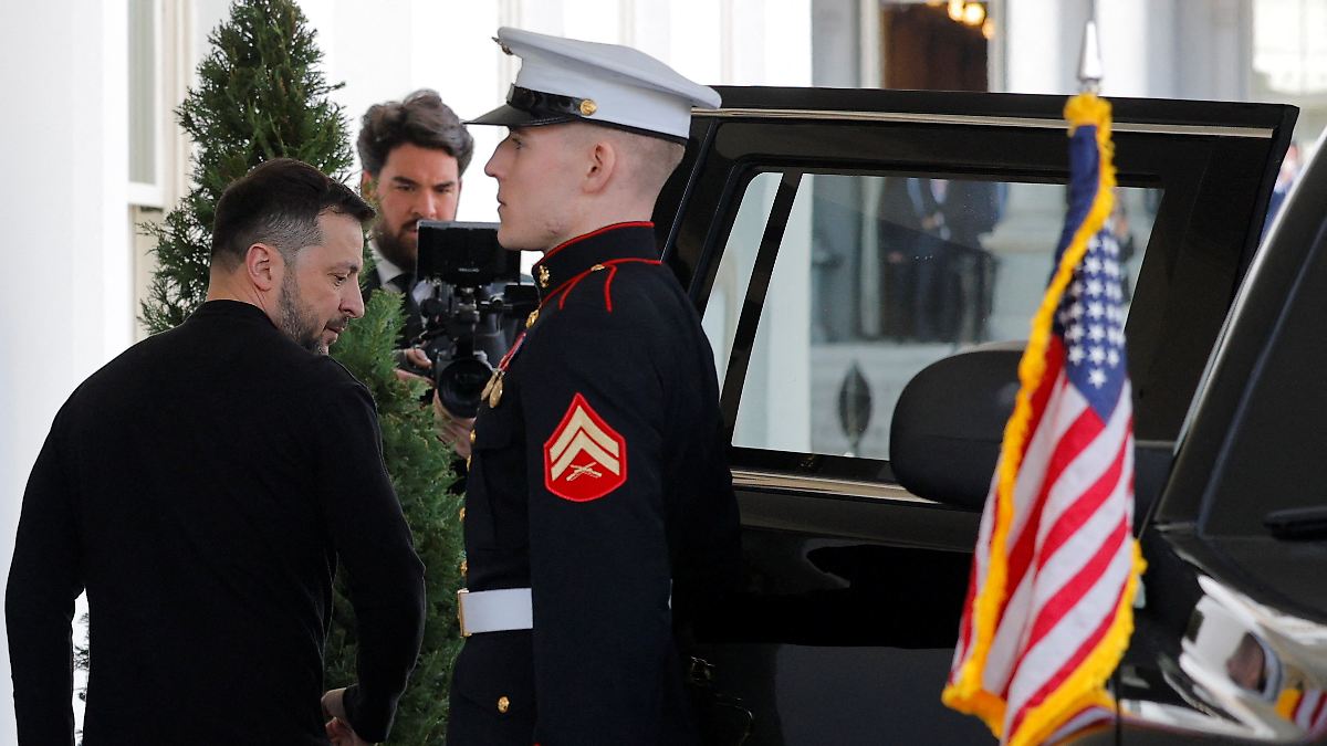 Selenskyj verlässt Weißes Haus nach Eskalation mit Trump vorzeitig