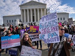 Dekrete des Präsidenten: US-Richterin blockiert Trumps Pläne zu Trans-Jugendlichen